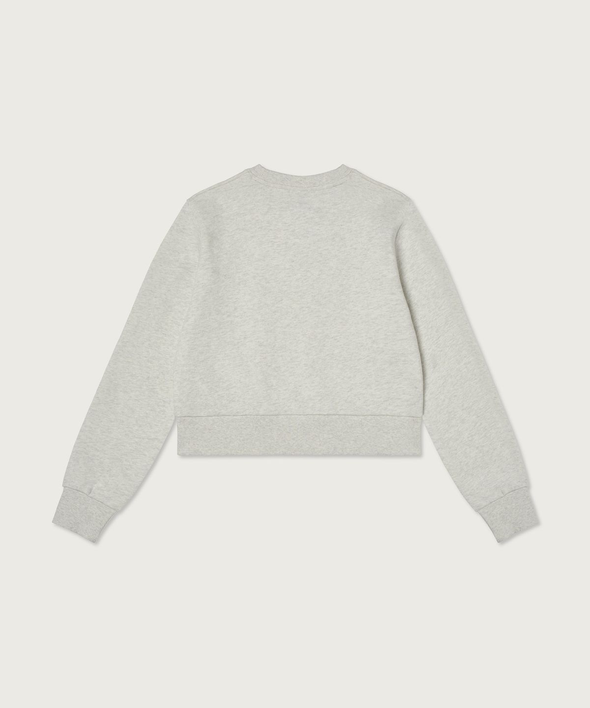 챔피온(CHAMPION) 여성 95 크롭 스웨트셔츠 Oatmeal