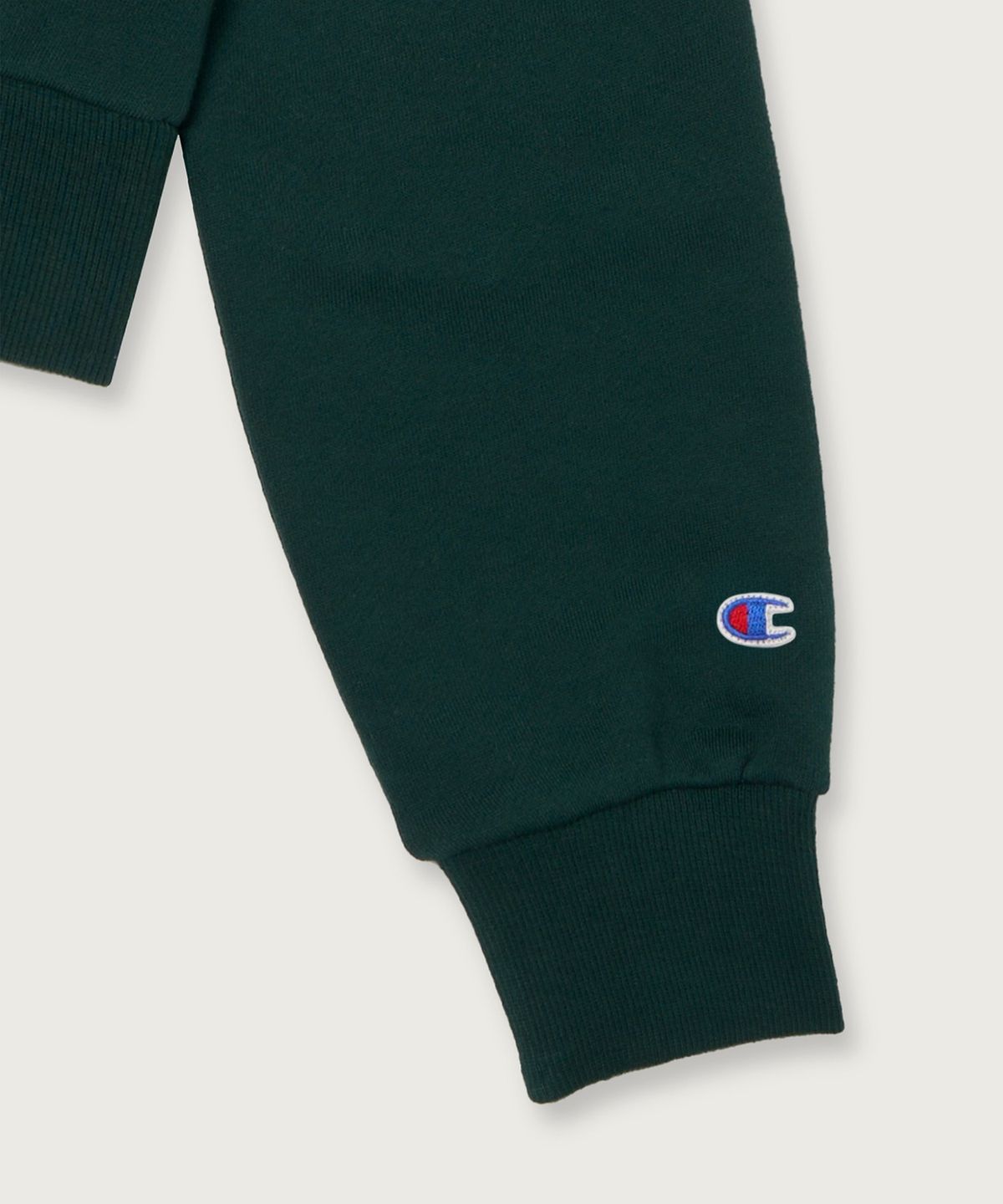 챔피온(CHAMPION) 여성 95 크롭 스웨트셔츠 Green