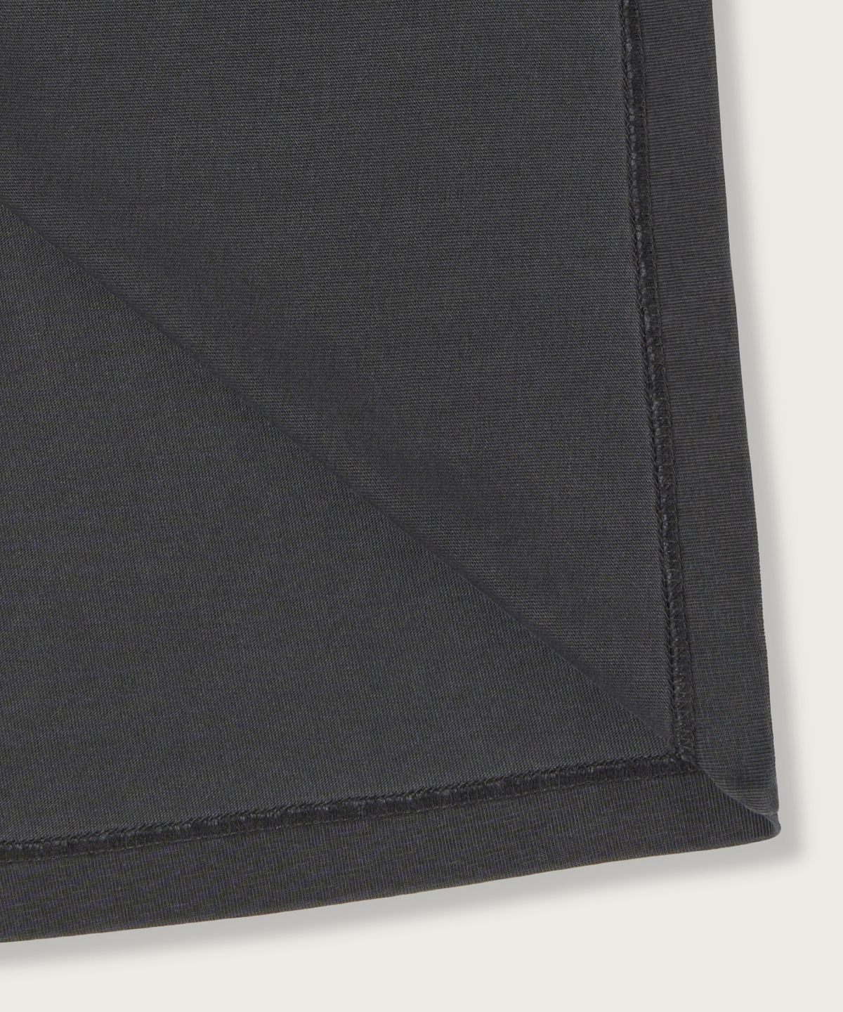 챔피온(CHAMPION) 아치 로고 루즈핏 가먼트다잉 롱슬리브 티셔츠 Charcoal