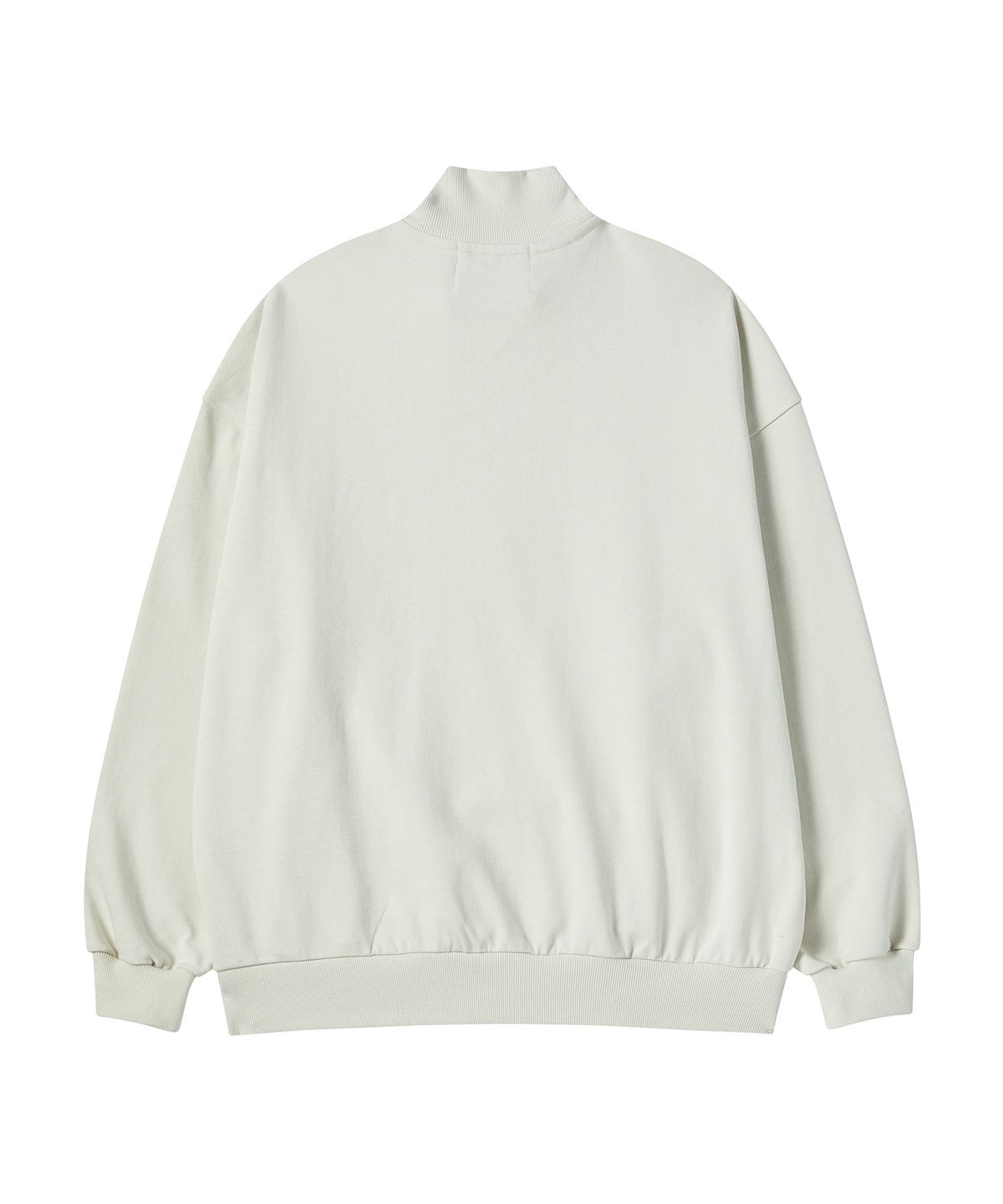 비욘드클로젯(BEYOND CLOSET) [COLLECTION LINE] 프리미엄 유니폼 하프 집 티셔츠 클라우드
