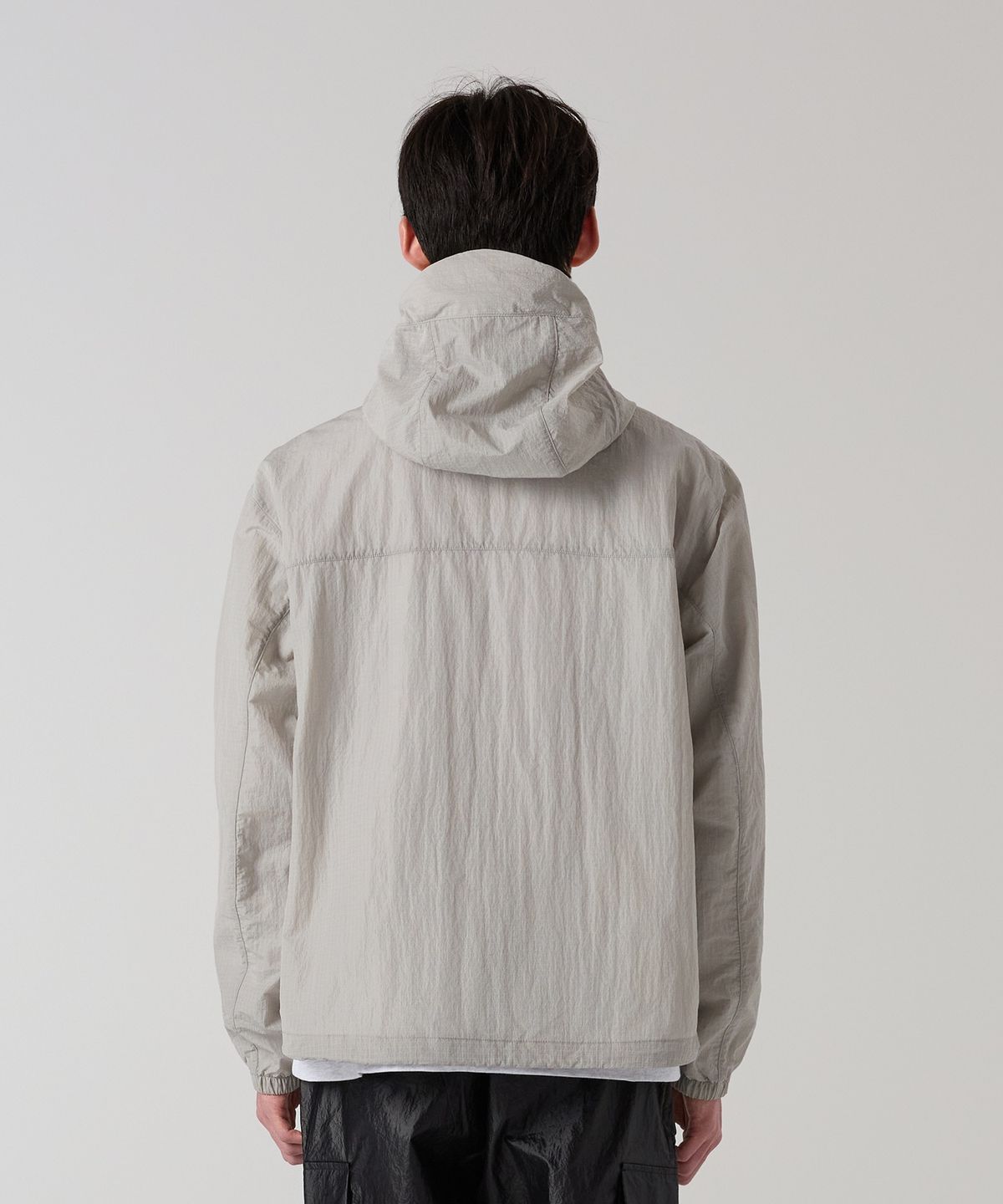 챔피온(CHAMPION) 시어 나일론 윈드브레이커 Light Grey