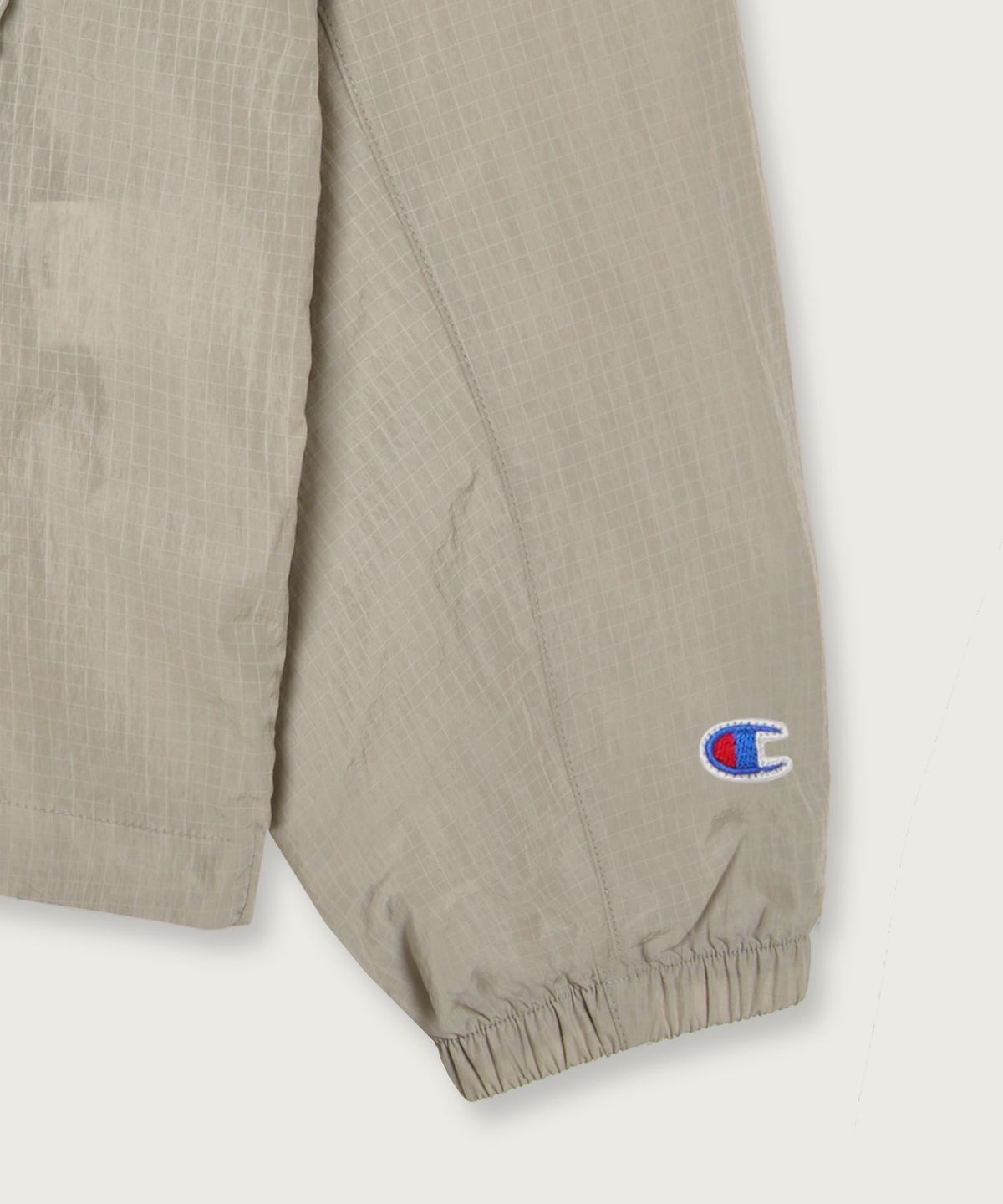챔피온(CHAMPION) 시어 나일론 윈드브레이커 Light Grey