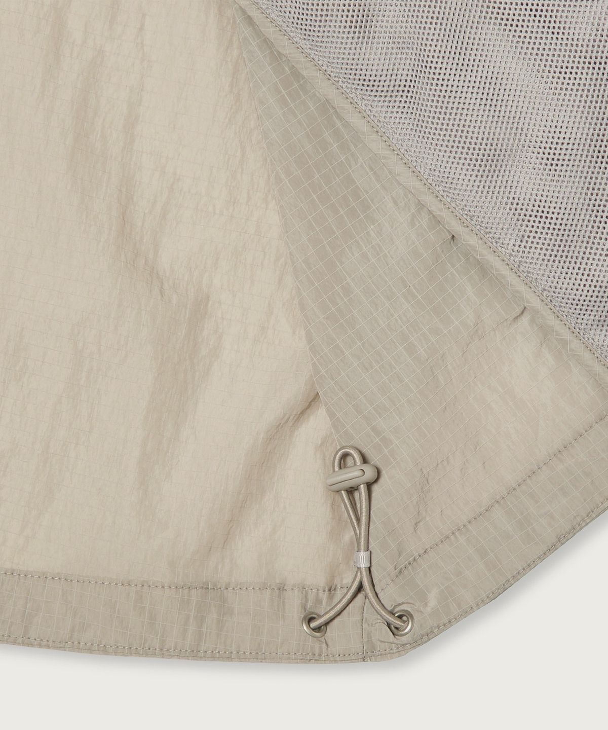 챔피온(CHAMPION) 시어 나일론 윈드브레이커 Light Grey