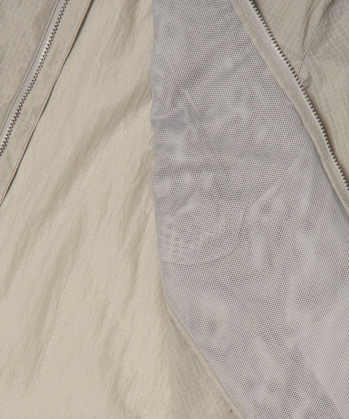 챔피온(CHAMPION) 시어 나일론 윈드브레이커 Light Grey