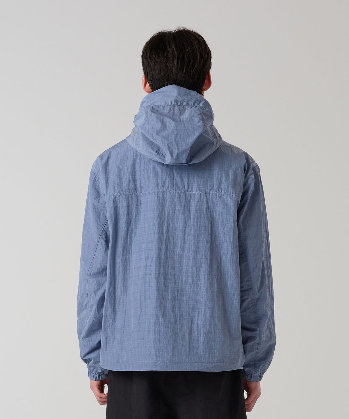 챔피온(CHAMPION) 시어 나일론 윈드브레이커 Light Blue