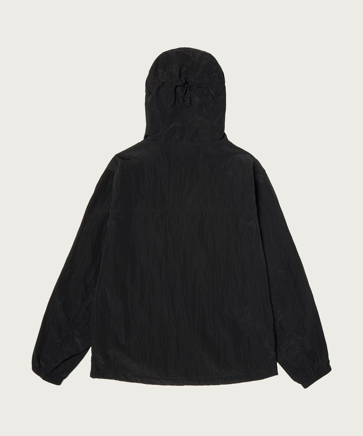 챔피온(CHAMPION) 시어 나일론 윈드브레이커 Black