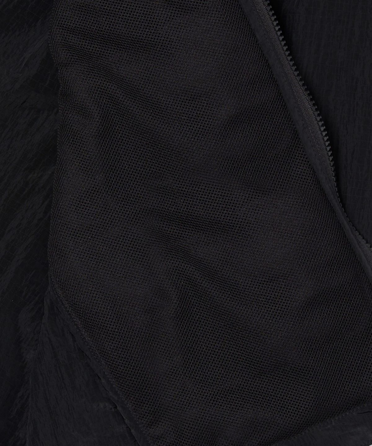 챔피온(CHAMPION) 시어 나일론 윈드브레이커 Black