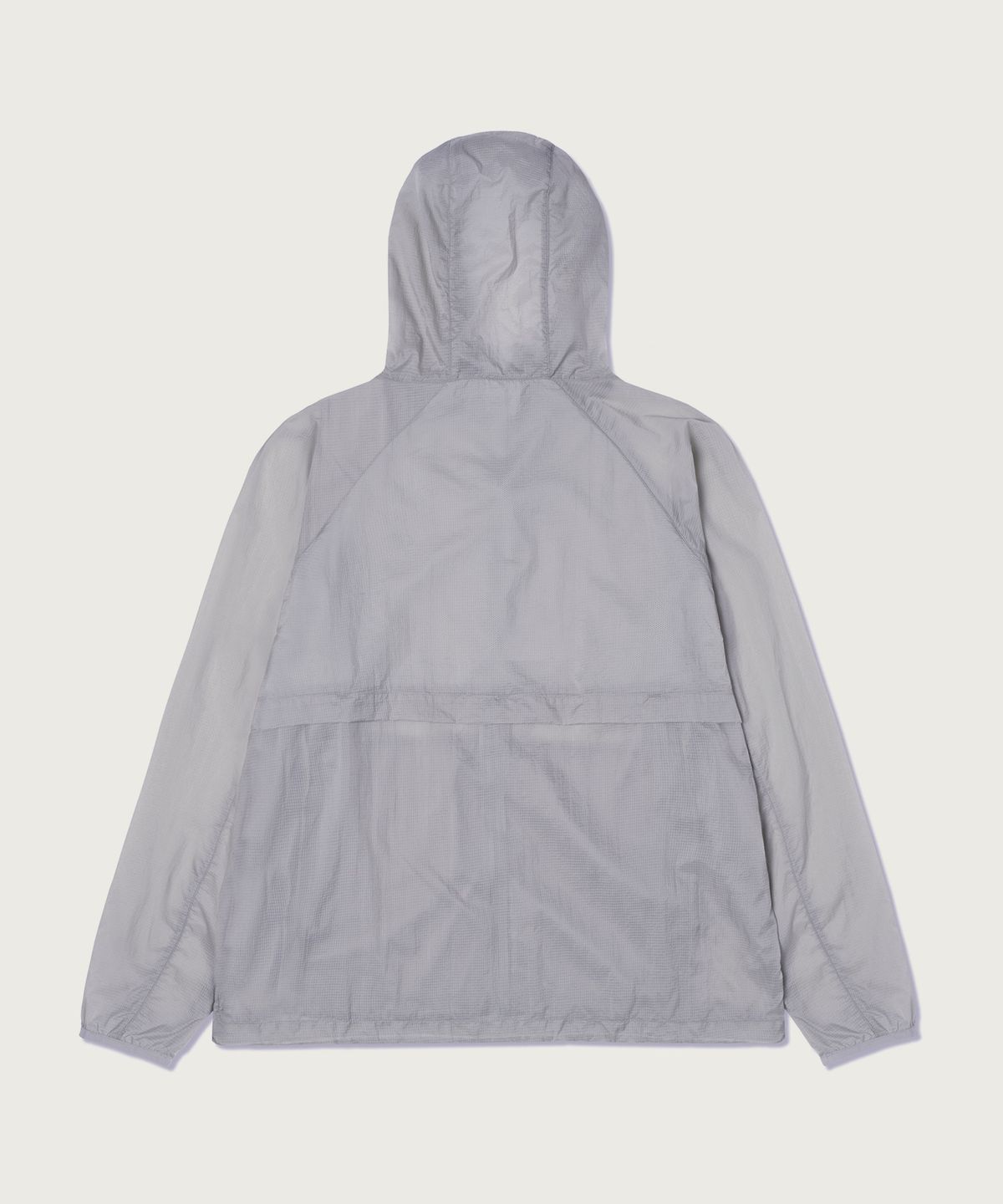챔피온(CHAMPION) 라이트웨이트 나일론 윈드브레이커 Light Grey