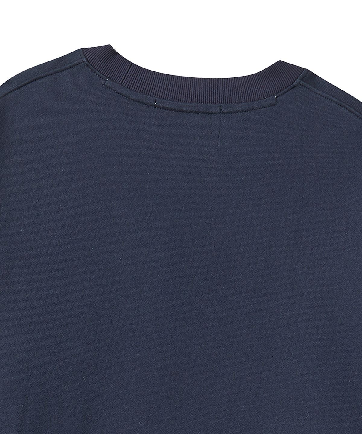 비욘드클로젯(BEYOND CLOSET) [COLLECTION LINE] 글리터 스타 빈티지 스웨트 셔츠 네이비