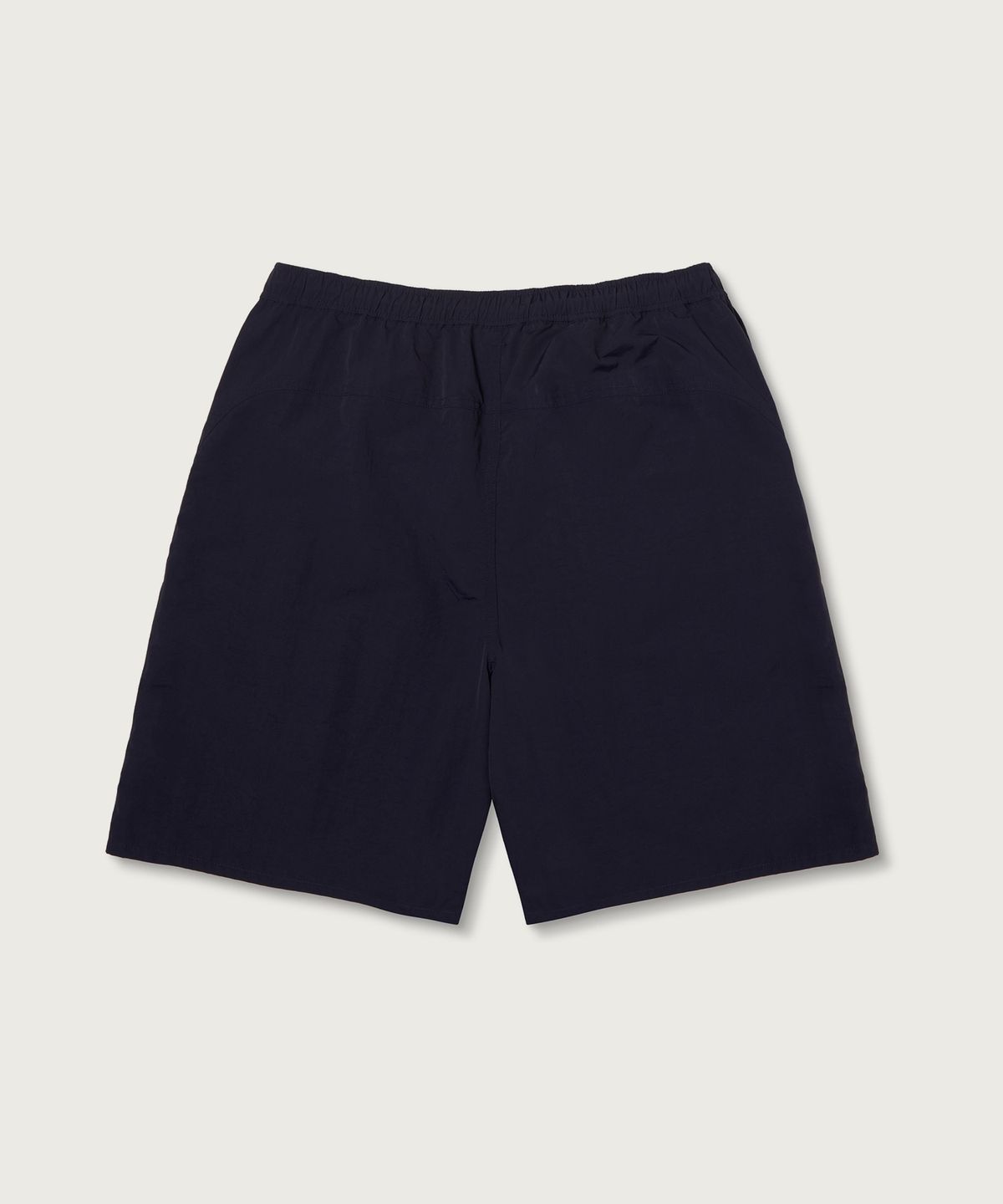 챔피온(CHAMPION) 트랙 로고 프로 쇼츠 Navy