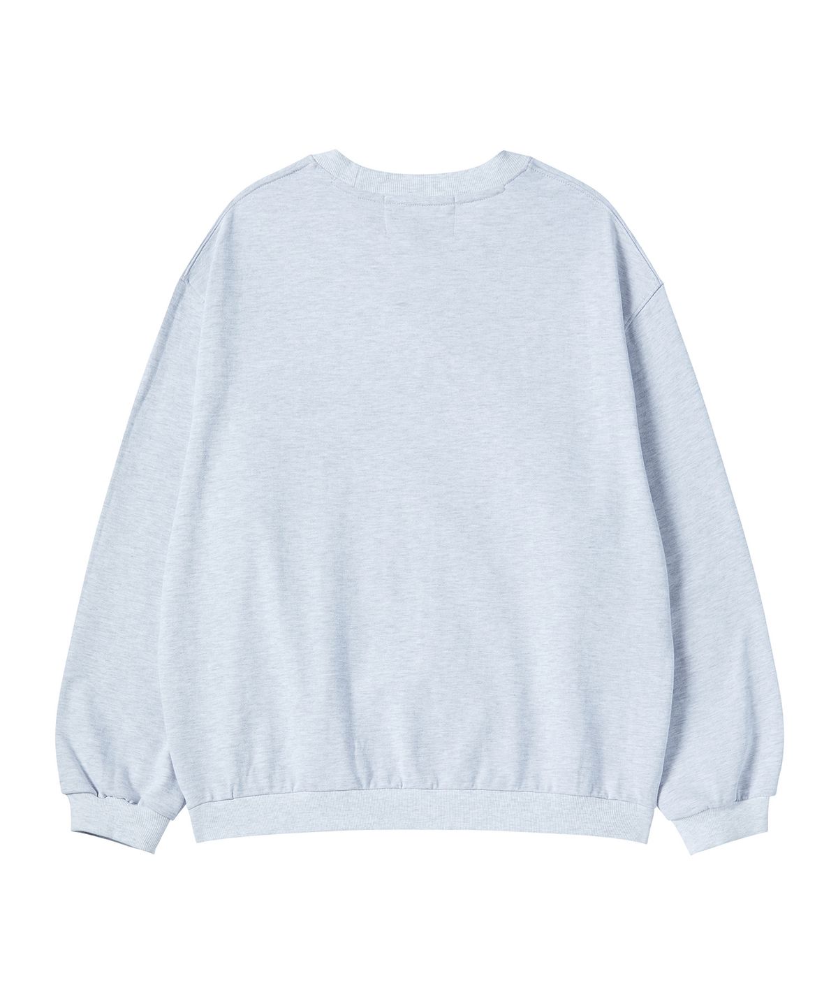 비욘드클로젯(BEYOND CLOSET) [COLLECTION LINE] 글리터 스타 빈티지 스웨트 셔츠 그레이