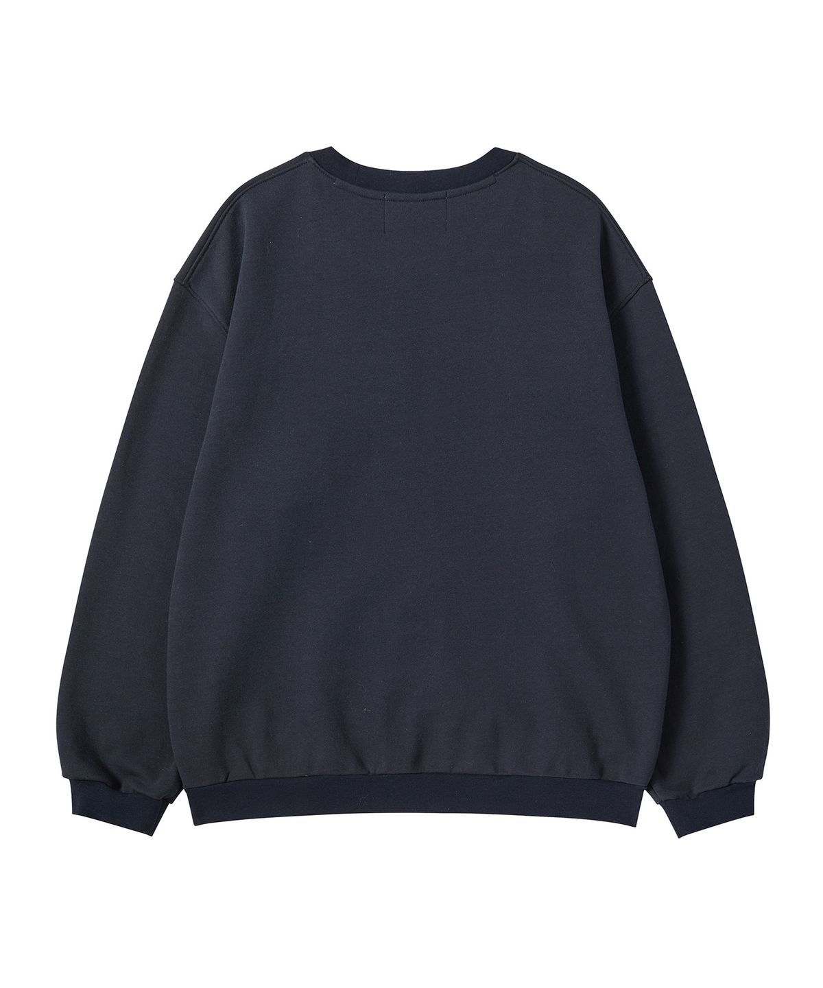 비욘드클로젯(BEYOND CLOSET) [COLLECTION LINE] 모던 아트 세일러 보이 스웨트 셔츠 네이비