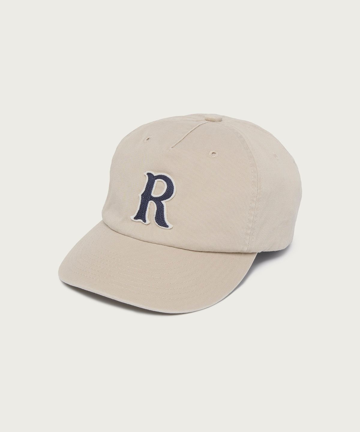 챔피온(CHAMPION) 헤리티지 R 아플리케 볼캡 Beige