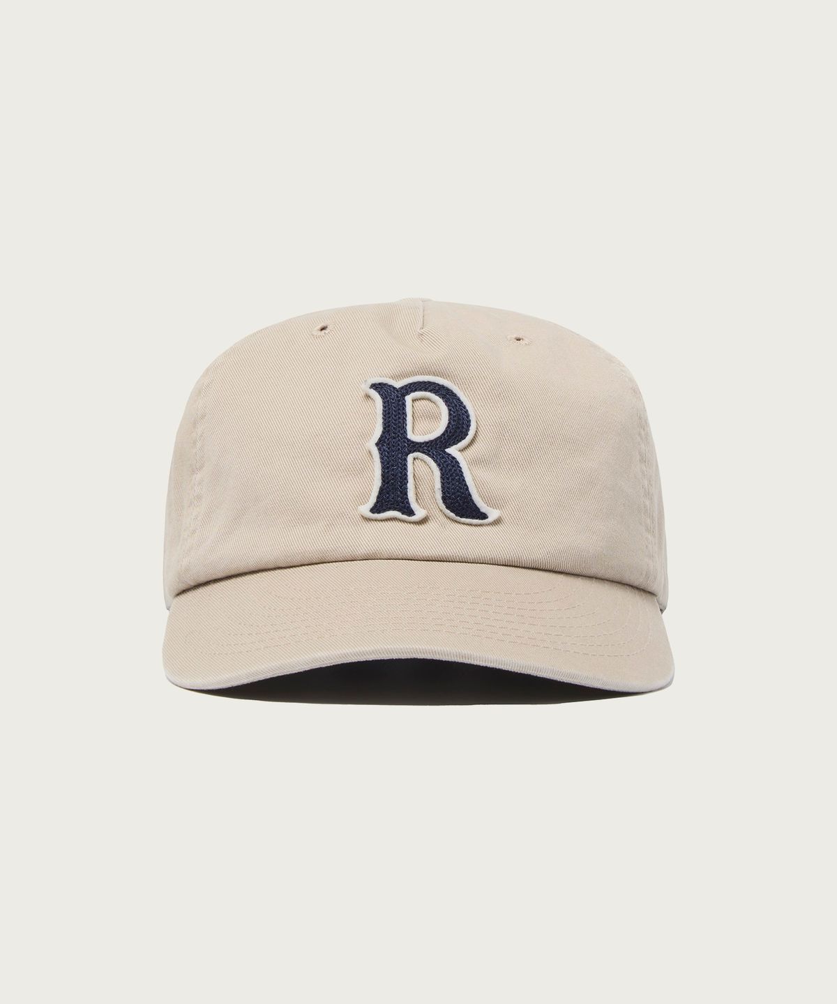챔피온(CHAMPION) 헤리티지 R 아플리케 볼캡 Beige