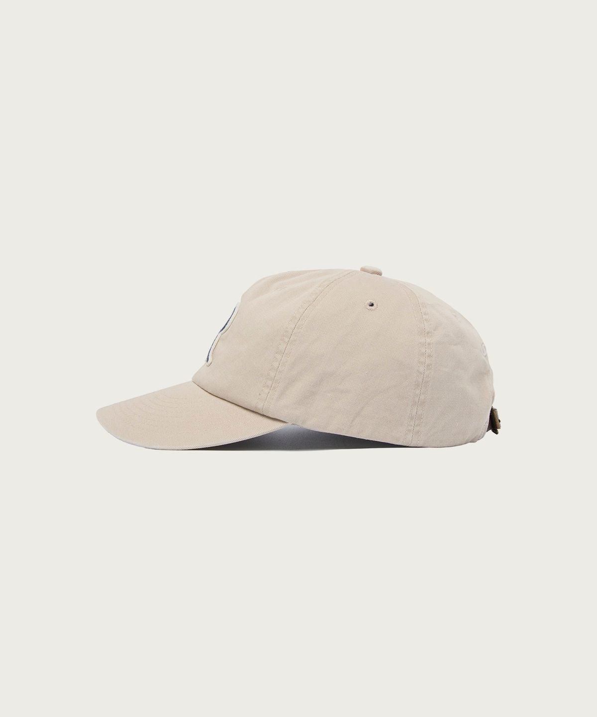 챔피온(CHAMPION) 헤리티지 R 아플리케 볼캡 Beige