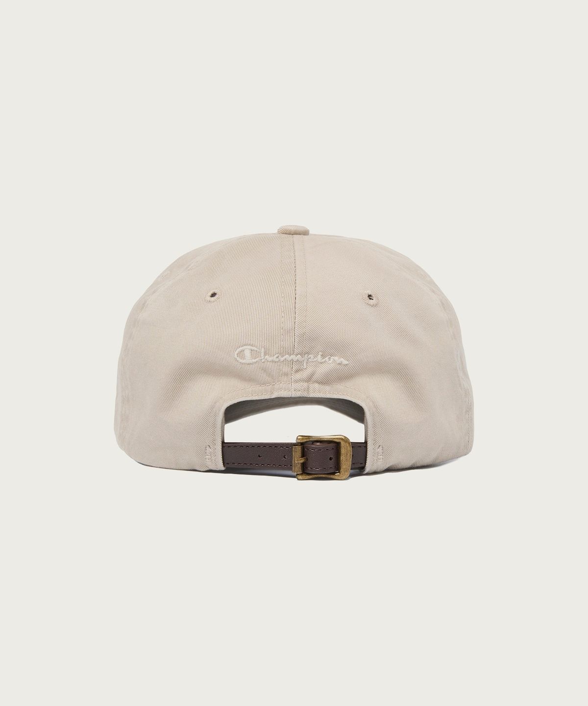챔피온(CHAMPION) 헤리티지 R 아플리케 볼캡 Beige