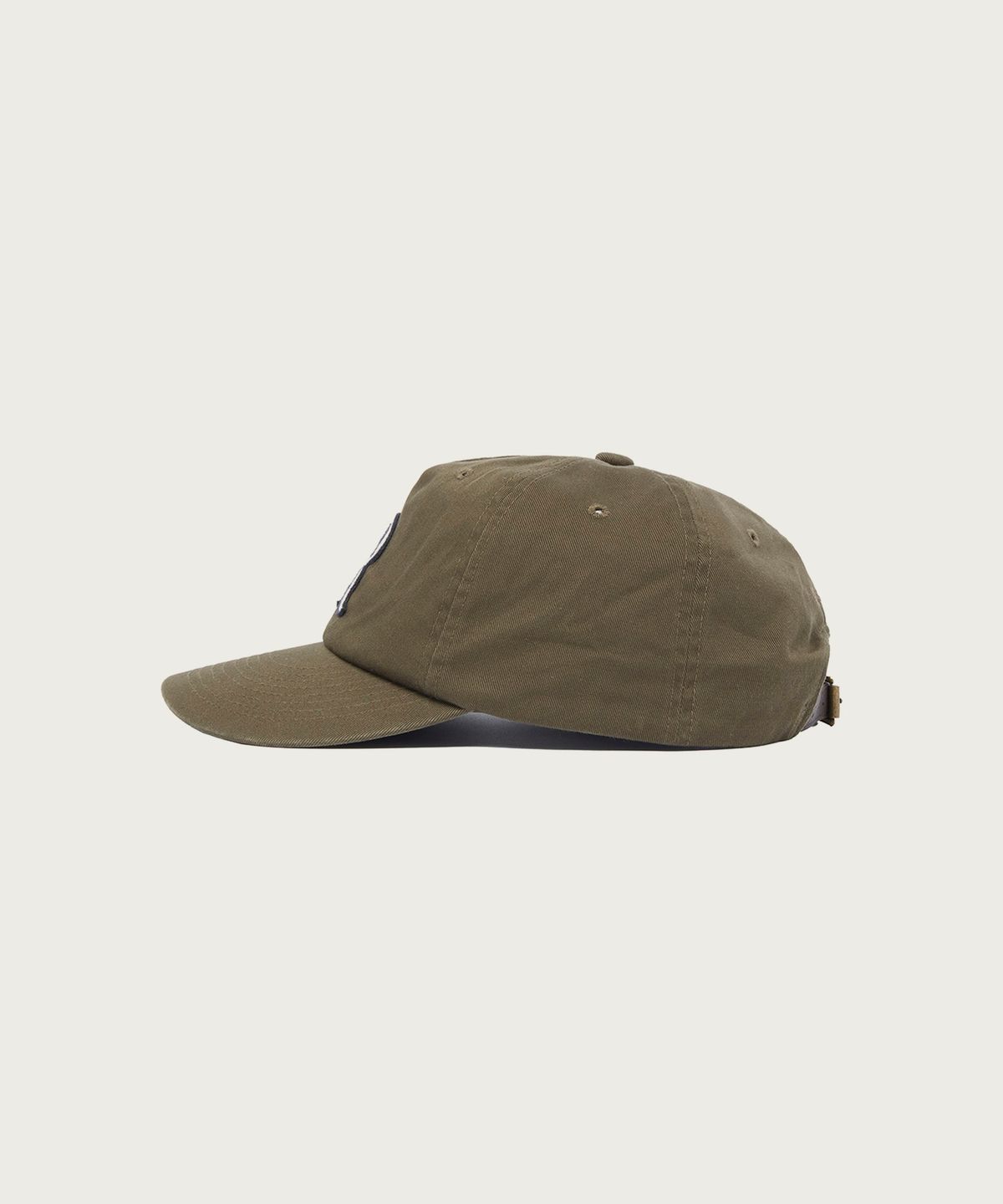 챔피온(CHAMPION) 헤리티지 R 아플리케 볼캡 Khaki