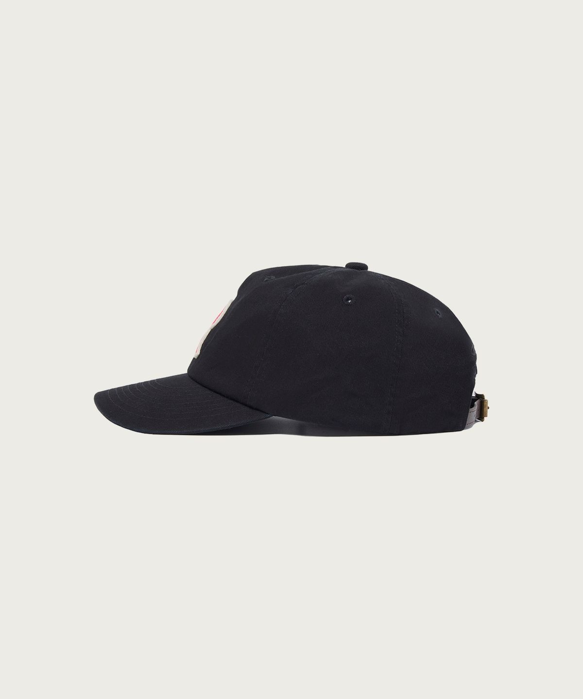 챔피온(CHAMPION) 헤리티지 R 아플리케 볼캡 Black