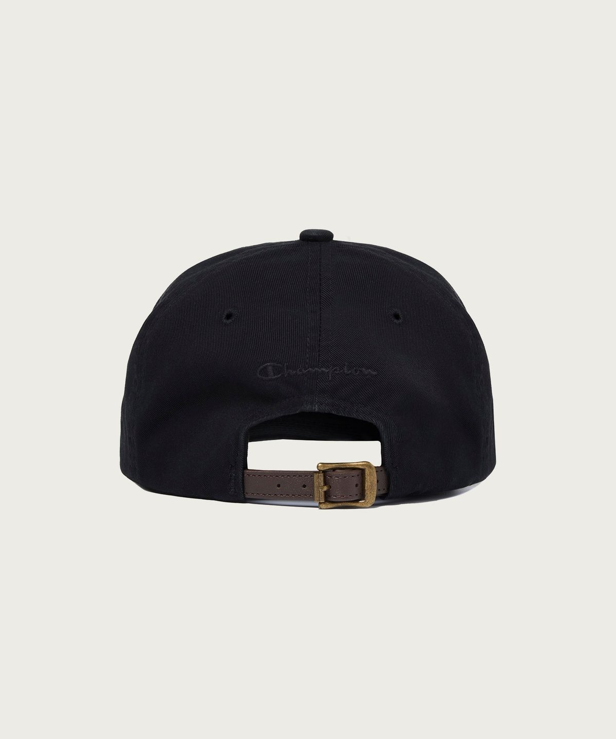 챔피온(CHAMPION) 헤리티지 R 아플리케 볼캡 Black