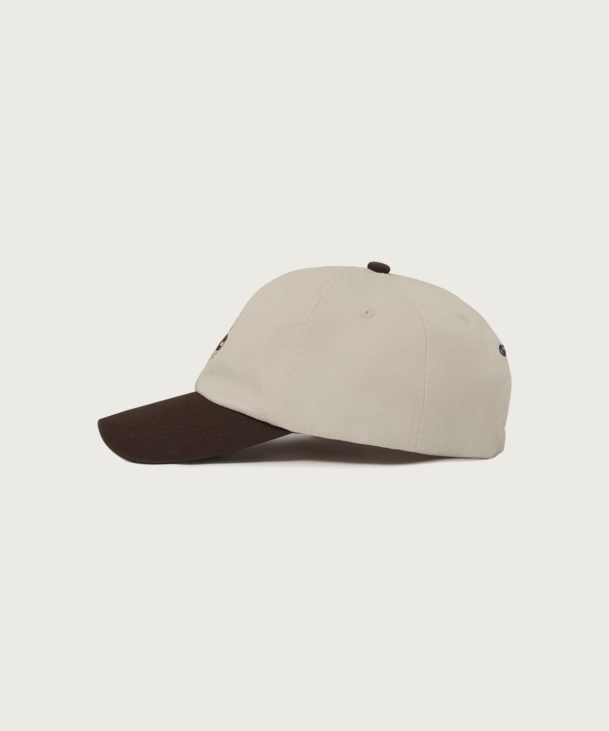 챔피온(CHAMPION) C로고 컬러블록 볼캡 Brown