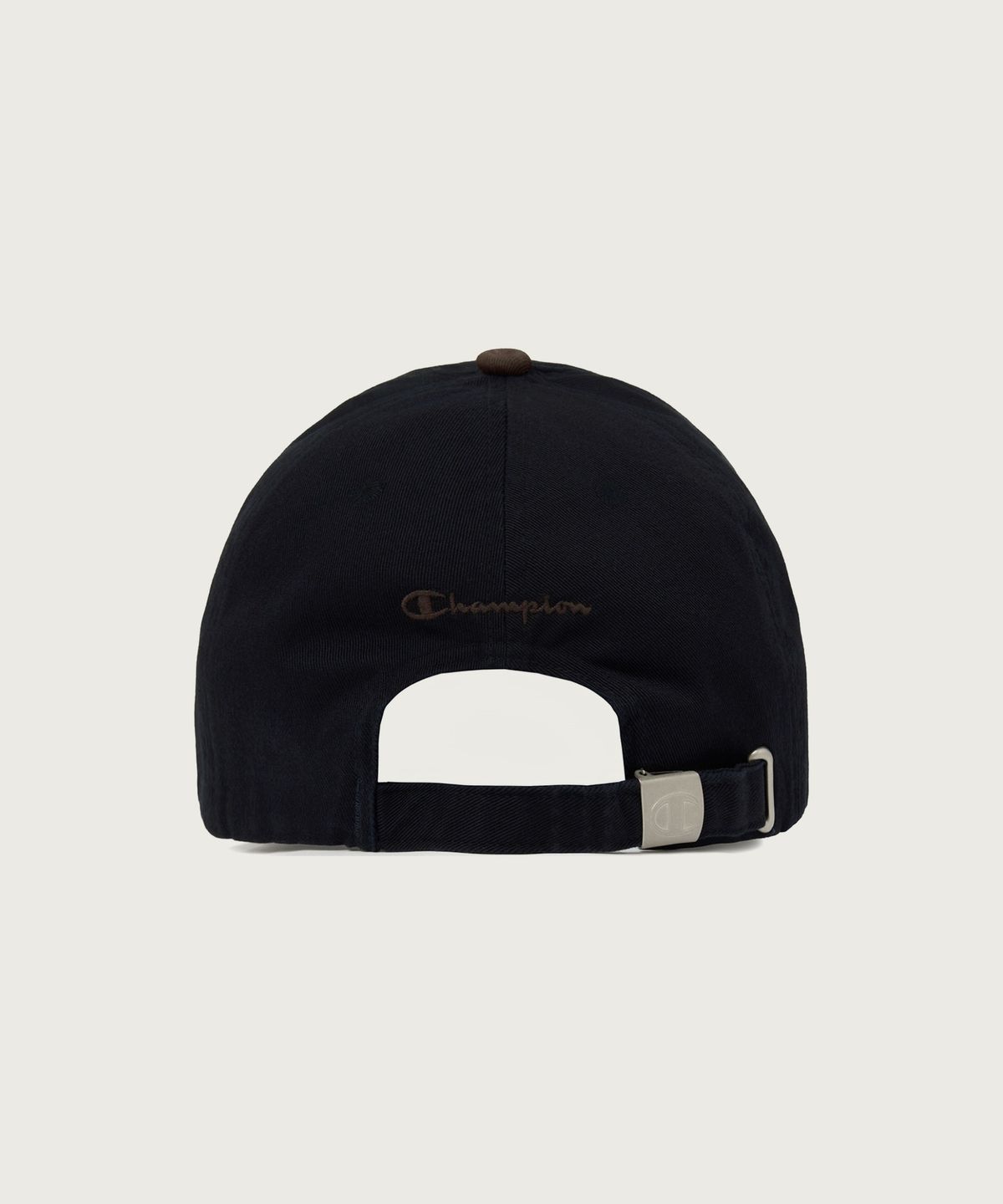 챔피온(CHAMPION) C로고 컬러블록 볼캡 Navy