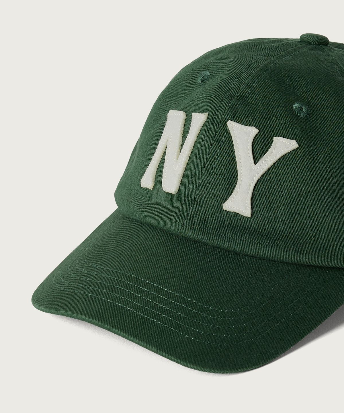 챔피온(CHAMPION) NY 아플리케 볼캡 Green
