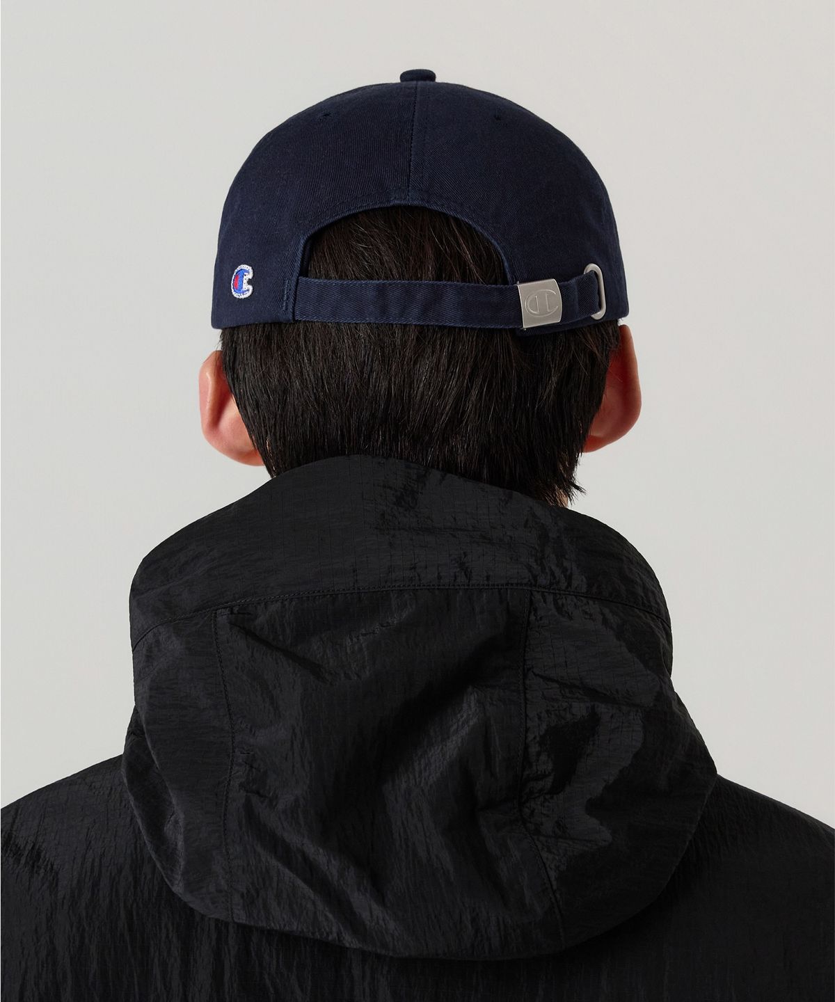 챔피온(CHAMPION) NY 아플리케 볼캡 Navy