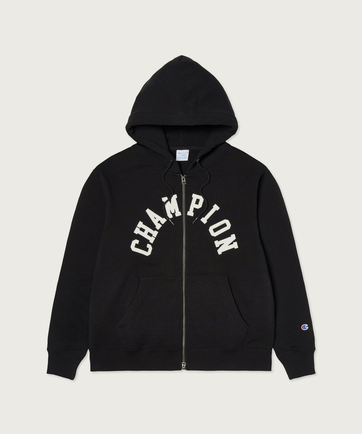챔피온(CHAMPION) 아치 로고 루즈핏 후드 집업 4color