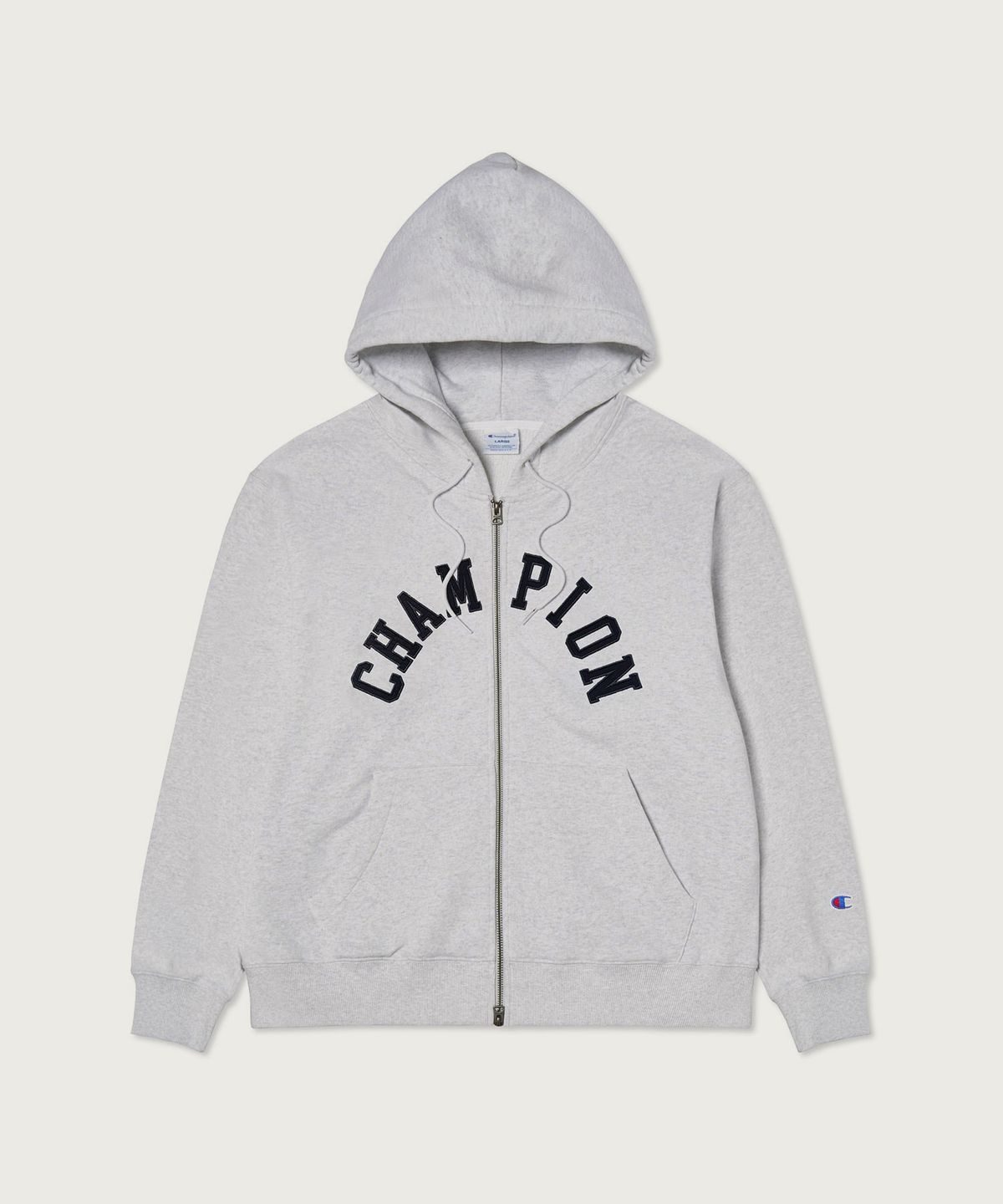 챔피온(CHAMPION) 아치 로고 루즈핏 후드 집업 4color