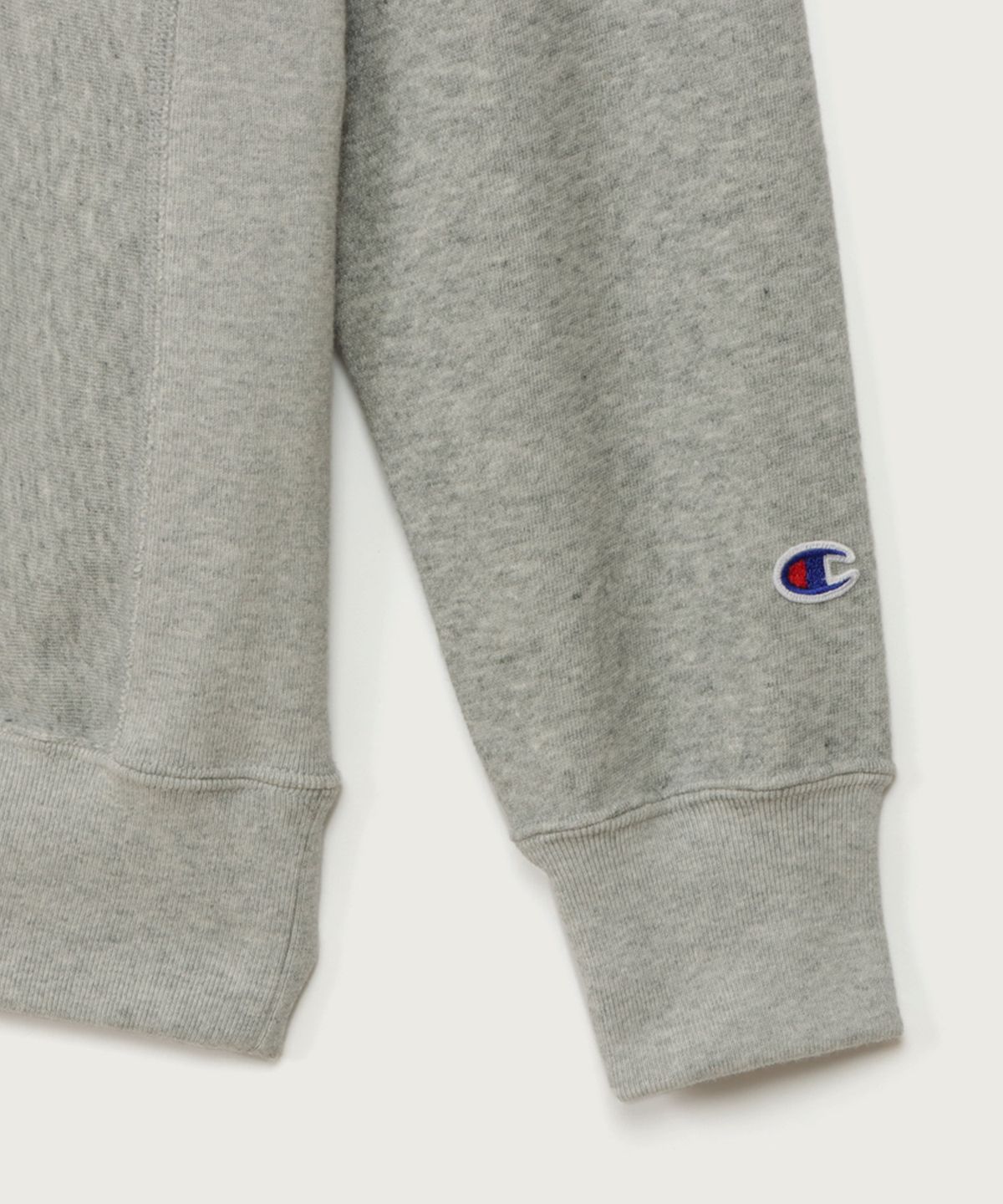 챔피온(CHAMPION) 리버스위브 루즈핏 그래픽 스웨트셔츠 Oxford Grey