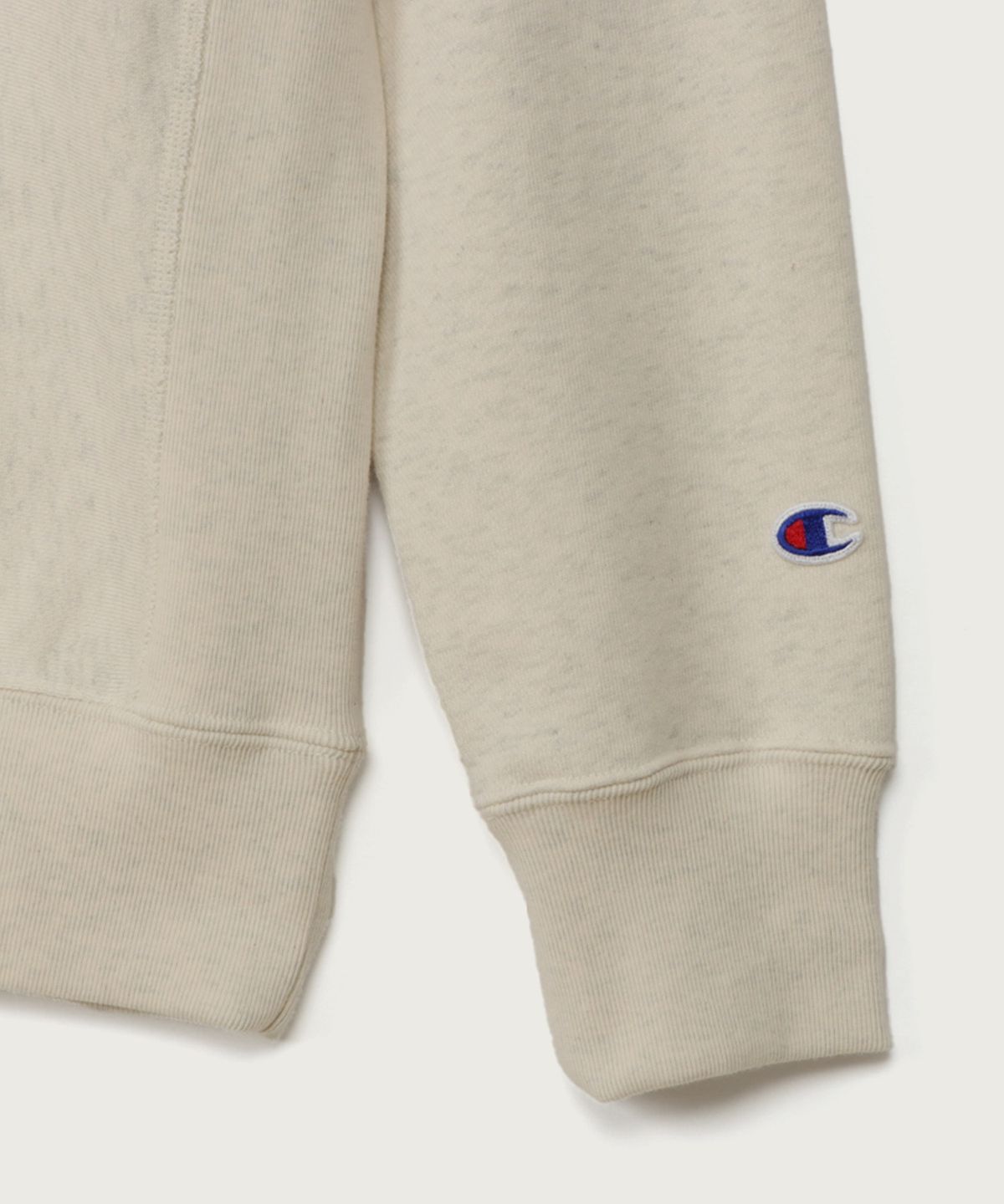 챔피온(CHAMPION) 리버스위브 루즈핏 그래픽 스웨트셔츠 Oatmeal