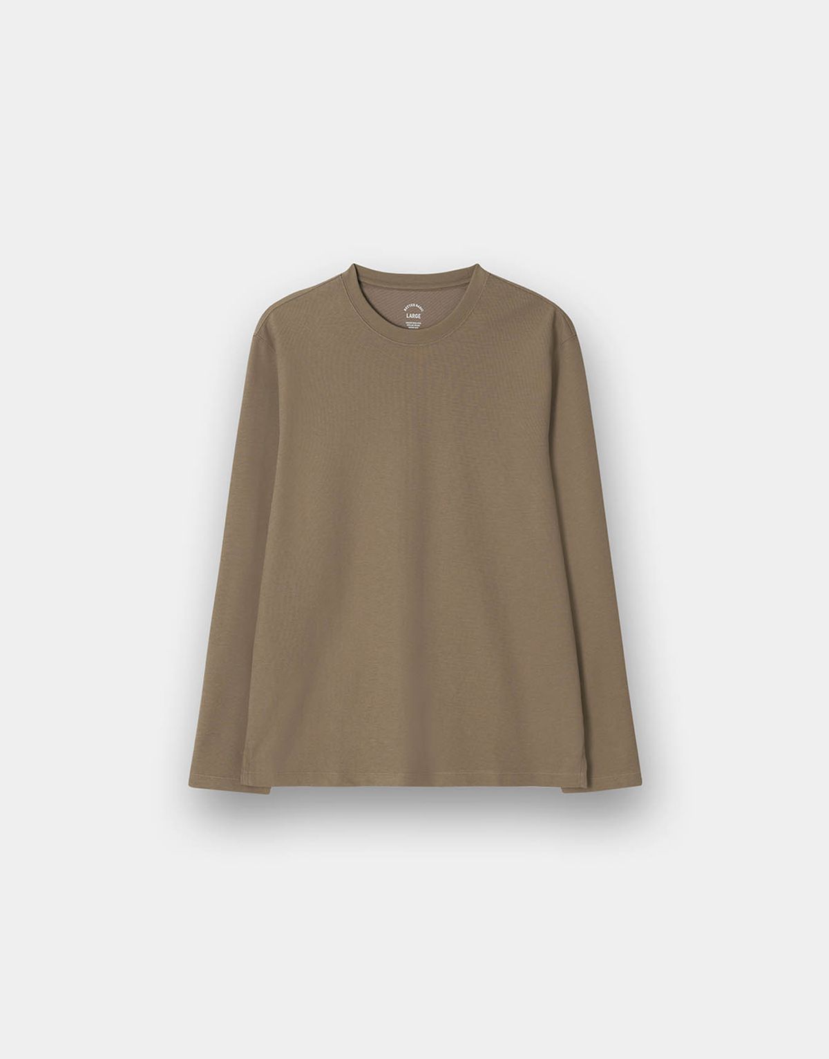 지오다노(GIORDANO) 라운드넥 긴팔 티셔츠 026504 [3color]
