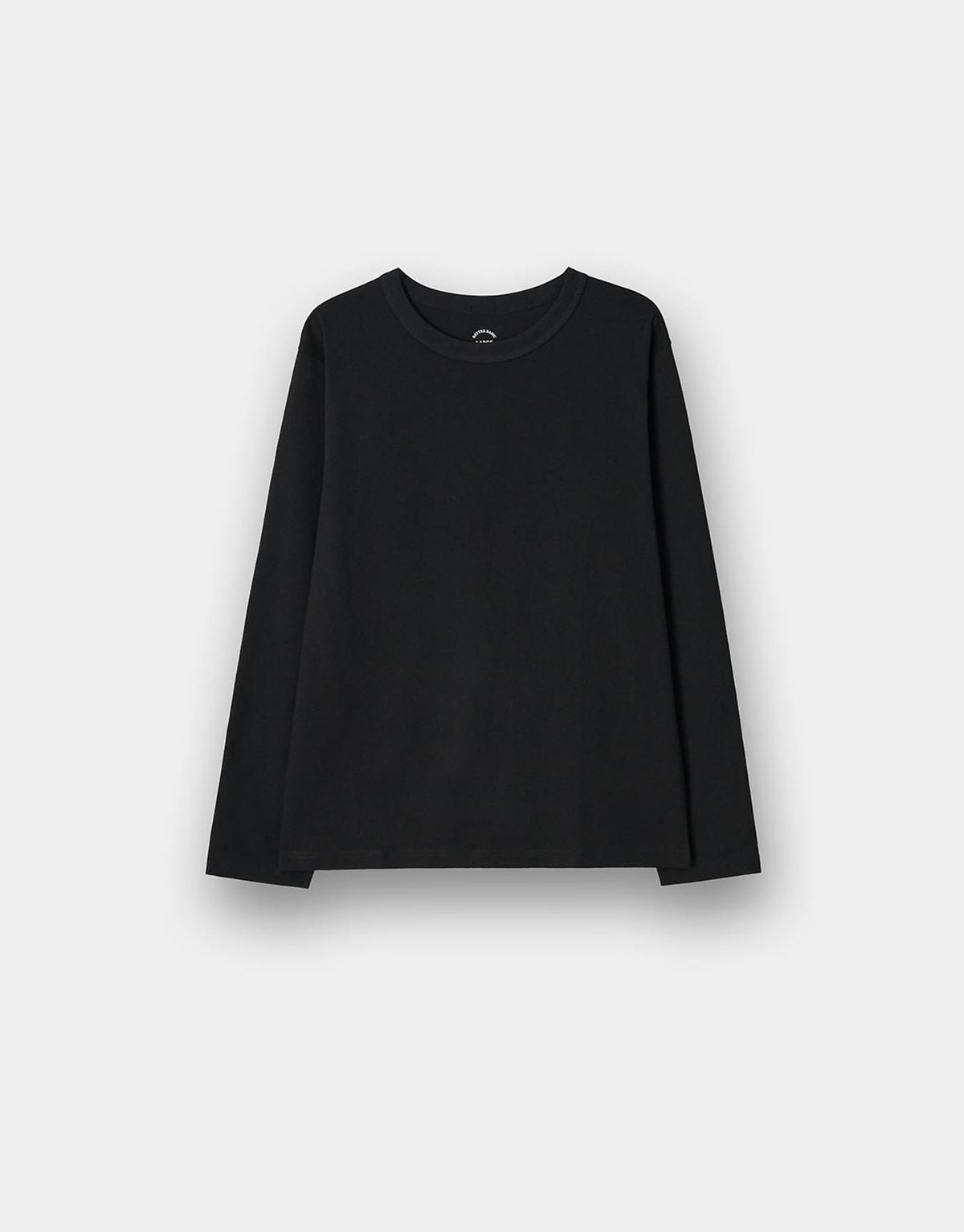 지오다노(GIORDANO) 헤비코튼 솔리드 긴팔 티셔츠 026503 [3color]