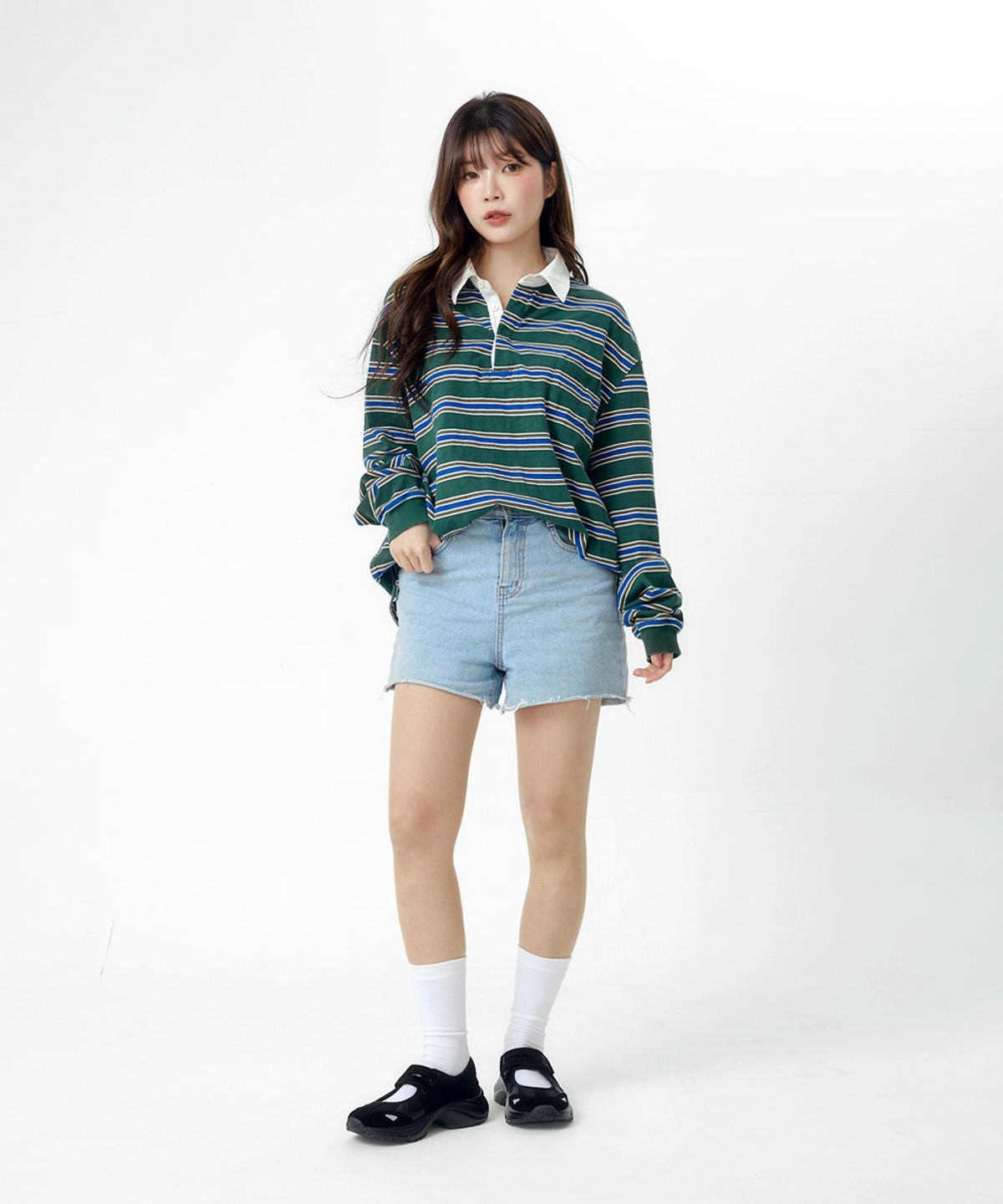 갭(GAP) 그리즈 메리제인 블랙