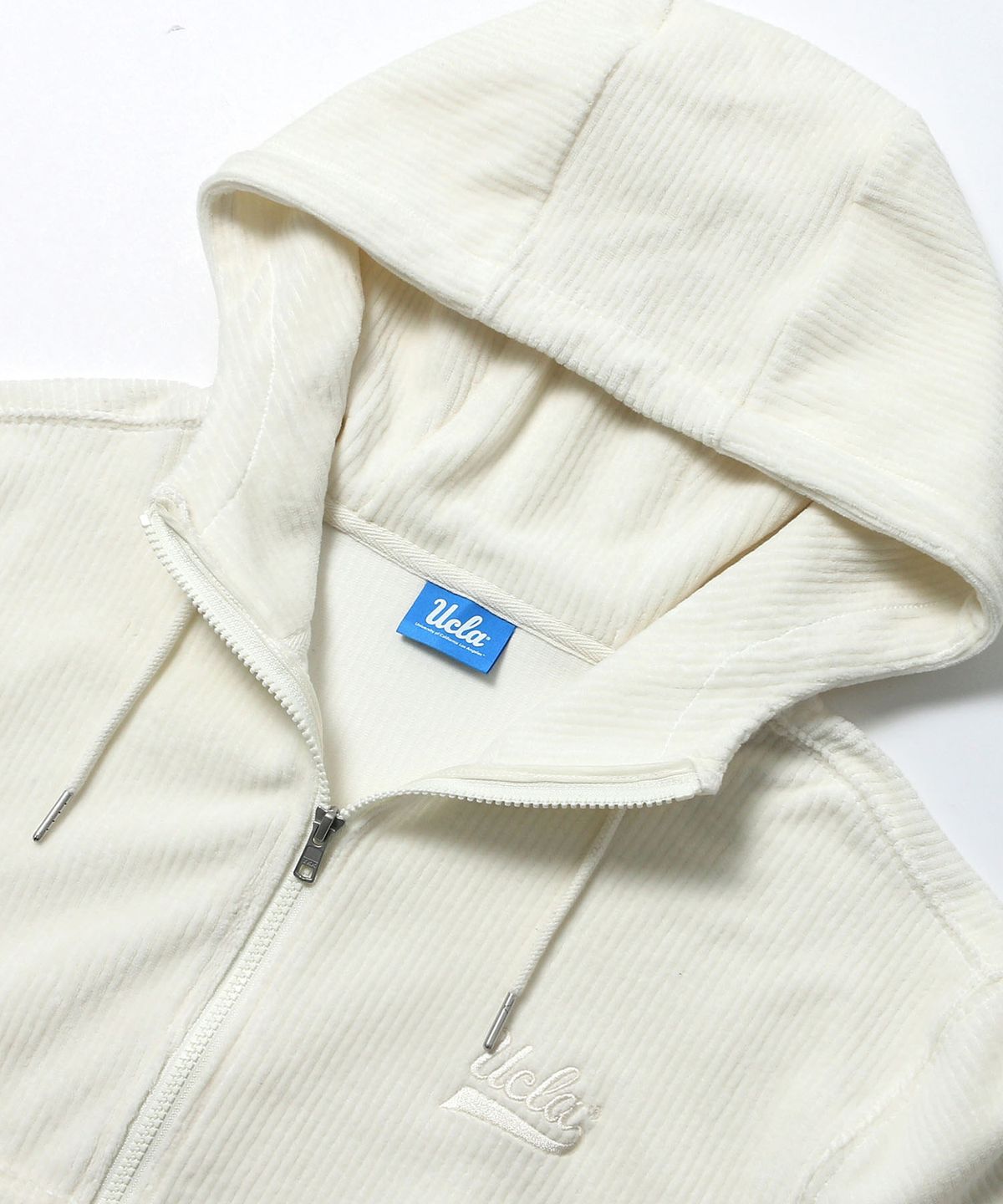 유씨엘에이(UCLA) 여성 UCLA 코듀로이 후드[IVORY](UC1GDK1)
