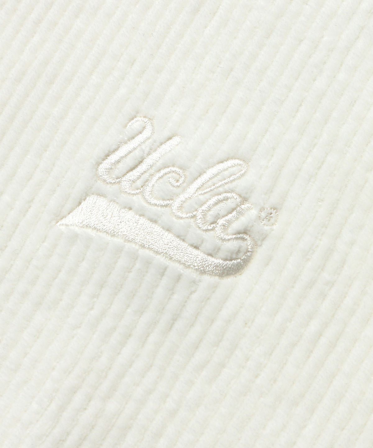 유씨엘에이(UCLA) 여성 UCLA 코듀로이 후드[IVORY](UC1GDK1)