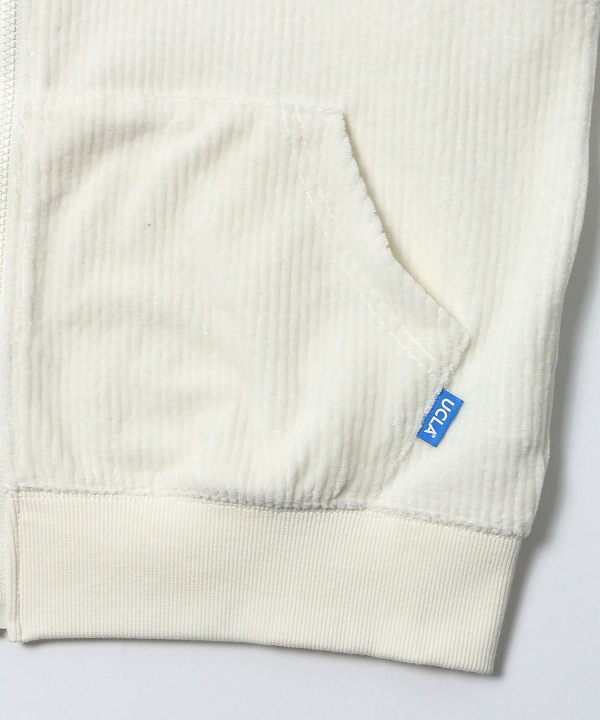 유씨엘에이(UCLA) 여성 UCLA 코듀로이 후드[IVORY](UC1GDK1)