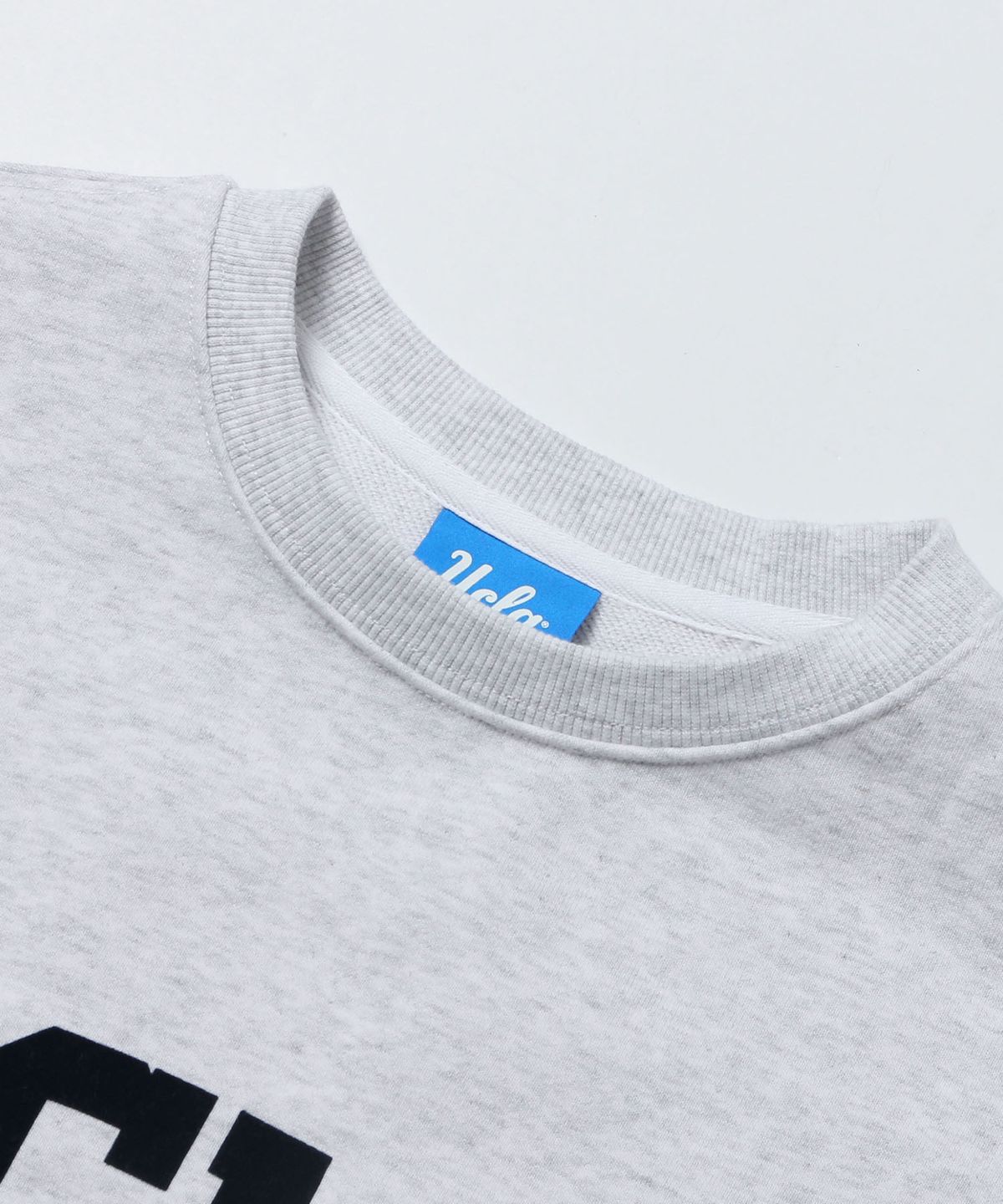유씨엘에이(UCLA) 여성 UCLA 오버핏 스웻셔츠[L-M-GREY](UC2LTK3)