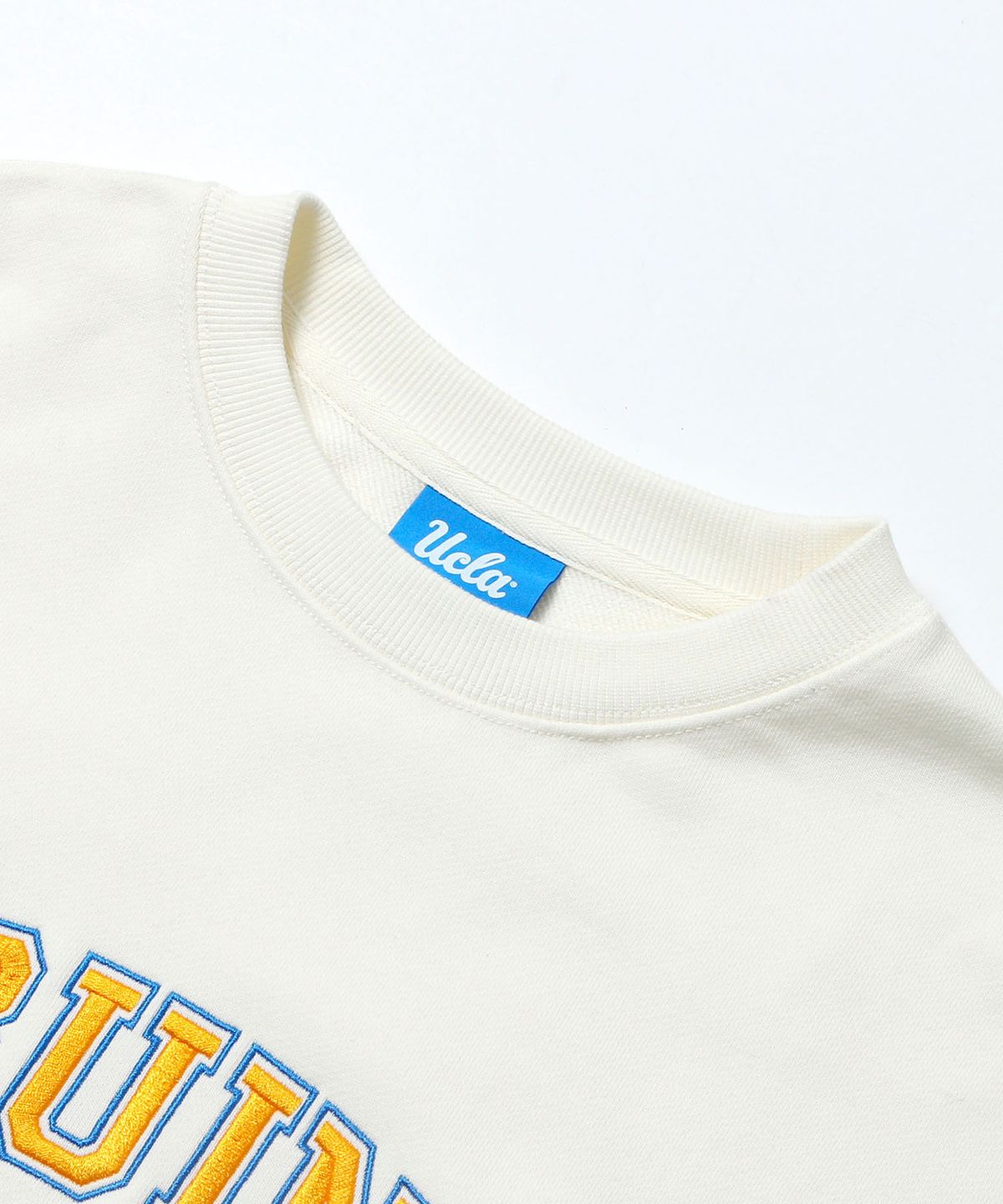 유씨엘에이(UCLA) 여성 UCLA 오버핏 스웻셔츠[IVORY](UC2LTK3)
