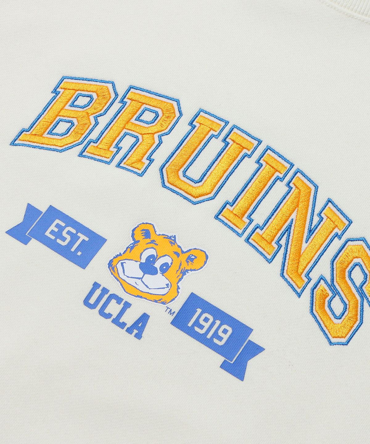 유씨엘에이(UCLA) 여성 UCLA 오버핏 스웻셔츠[IVORY](UC2LTK3)