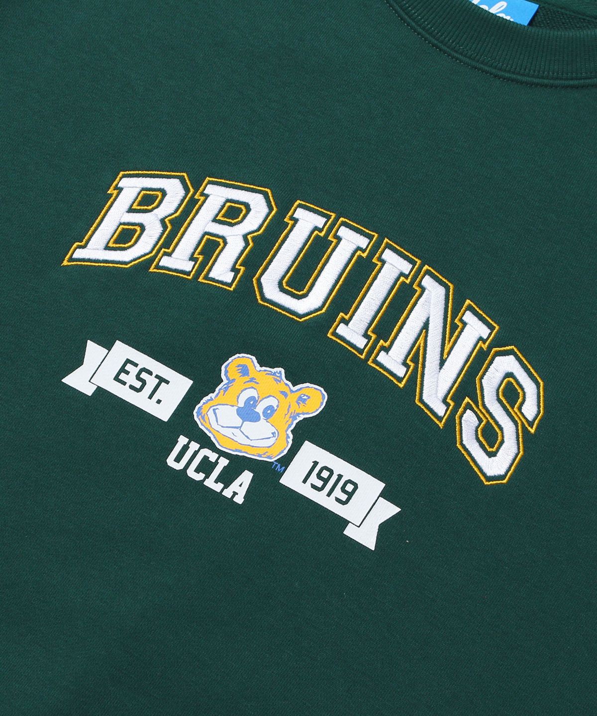 유씨엘에이(UCLA) 여성 UCLA 오버핏 스웻셔츠[DK-GREEN](UC2LTK3)