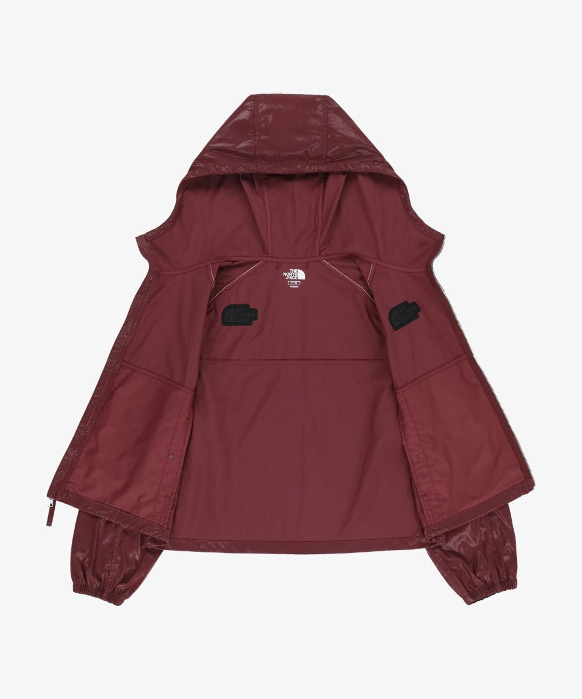 노스페이스(THE NORTH FACE) NJ3BS32L 여성 노벨티 올레마 후디 WINE