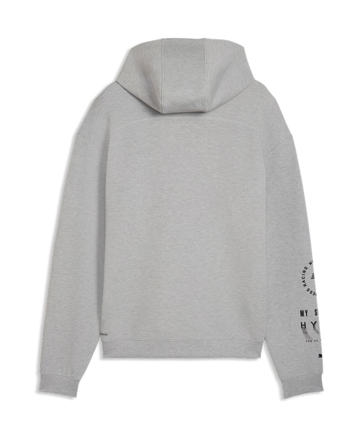 푸마(PUMA) 푸마X하이록스 클라우드펀 후디 -라이트그레이 / 528578-04