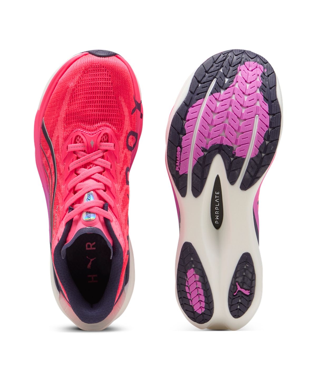 푸마(PUMA) 푸마X하이록스 디비에이트 나이트로 4 우먼스 - 퓨어 핑크:화이트 / 312905-01