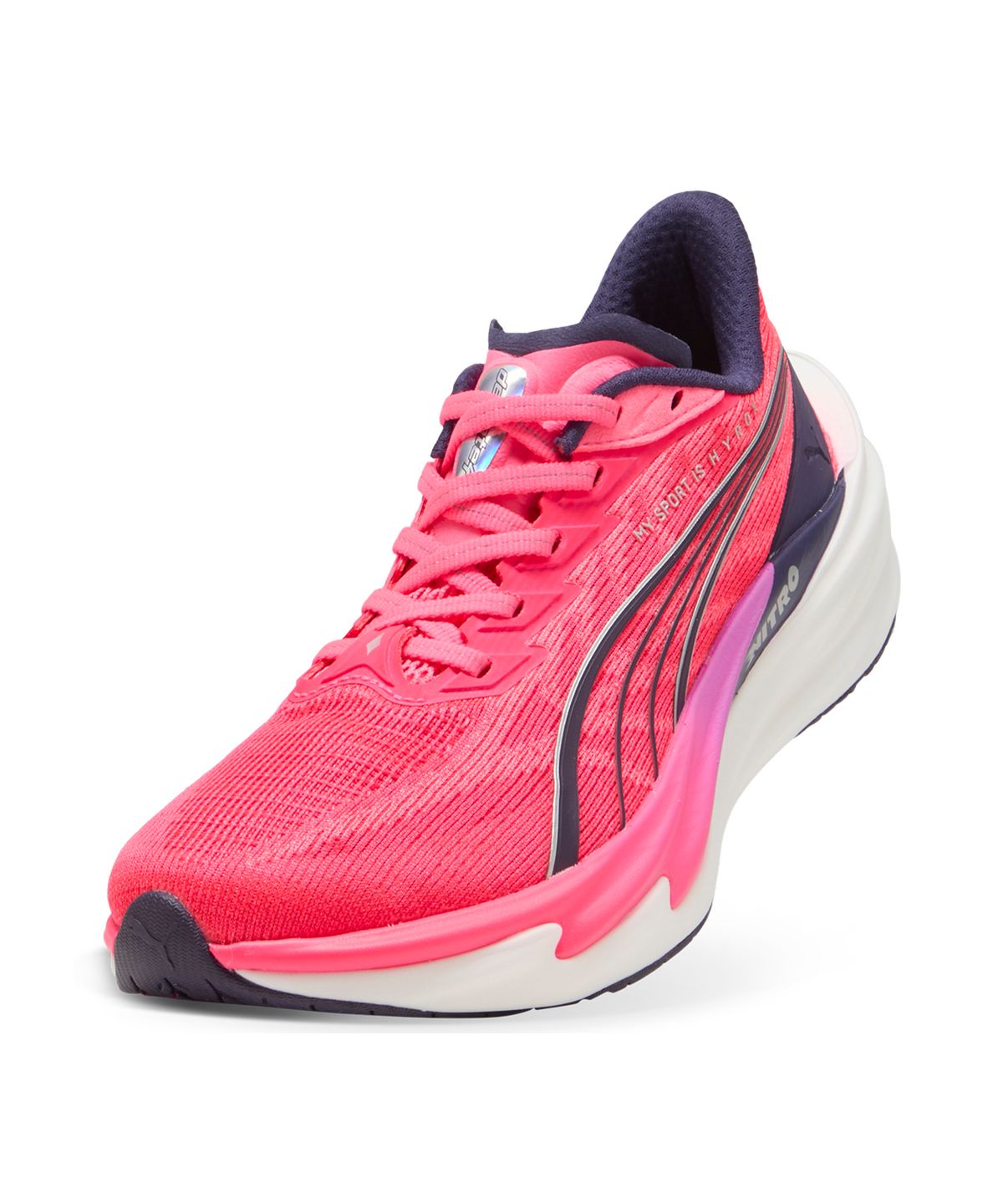 푸마(PUMA) 푸마X하이록스 디비에이트 나이트로 4 우먼스 - 퓨어 핑크:화이트 / 312905-01