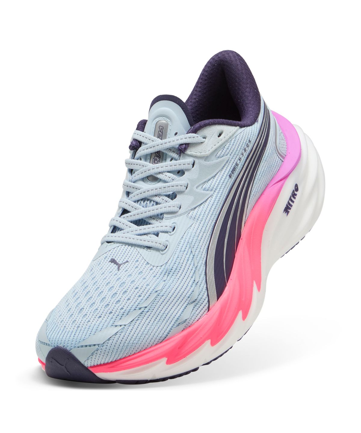 푸마(PUMA) 벨로시티 나이트로 4 우먼스 - 루사이트:퓨어 핑크:딥플럼 / 312916-01