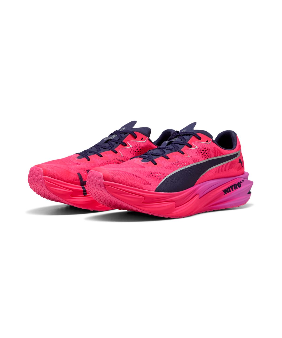 푸마(PUMA) 푸마X하이록스 디비에이트 나이트로 엘리트 4 - 퓨어핑크:일렉트릭오키드 / 312959-01