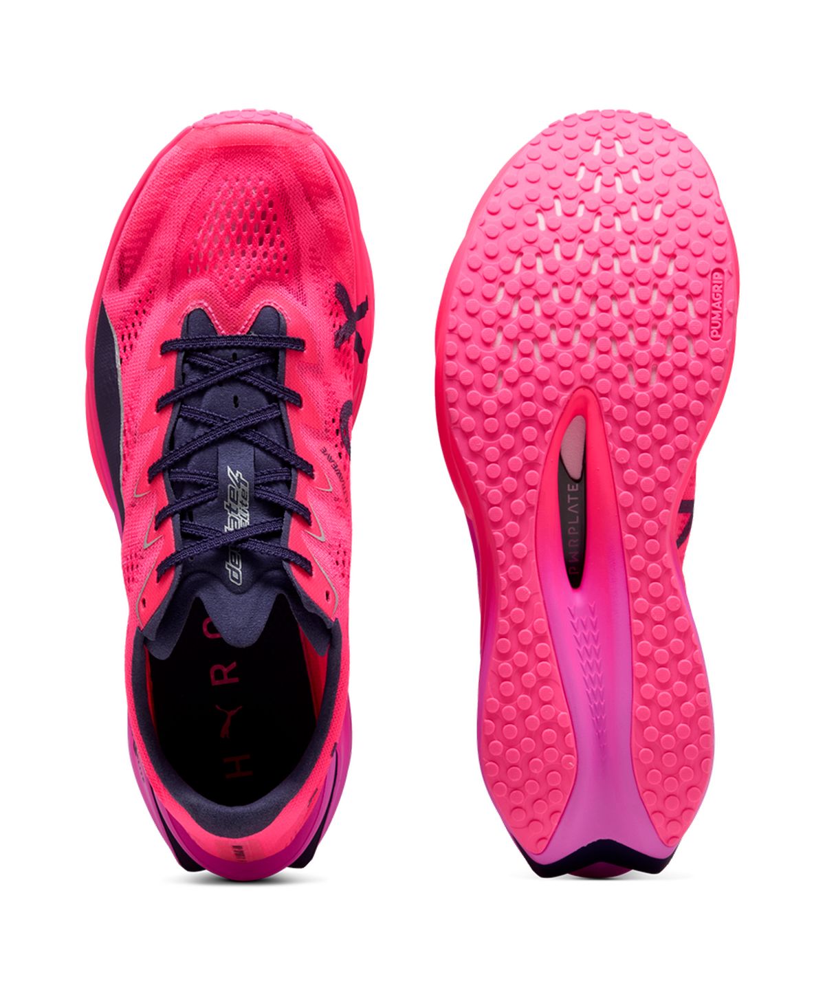 푸마(PUMA) 푸마X하이록스 디비에이트 나이트로 엘리트 4 - 퓨어핑크:일렉트릭오키드 / 312959-01