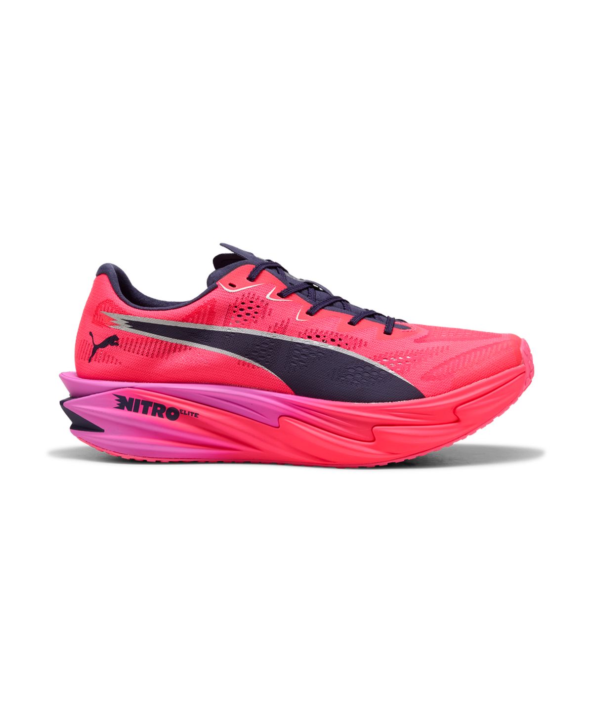 푸마(PUMA) 푸마X하이록스 디비에이트 나이트로 엘리트 4 - 퓨어핑크:일렉트릭오키드 / 312959-01