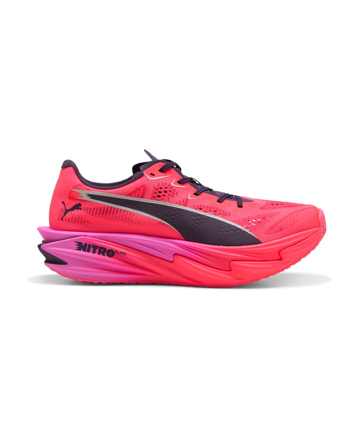 푸마(PUMA) 푸마X하이록스 디비에이트 나이트로 엘리트 4 우먼스 - 퓨어핑크:일렉트릭오키드 / 312960-01